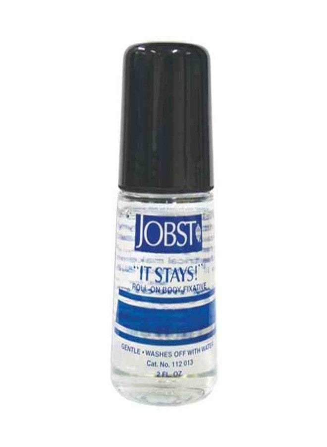 جوبست مثبت الجسم JOBST It Stays! Roll-On Body Fixative 2 أونصة - Image 2
